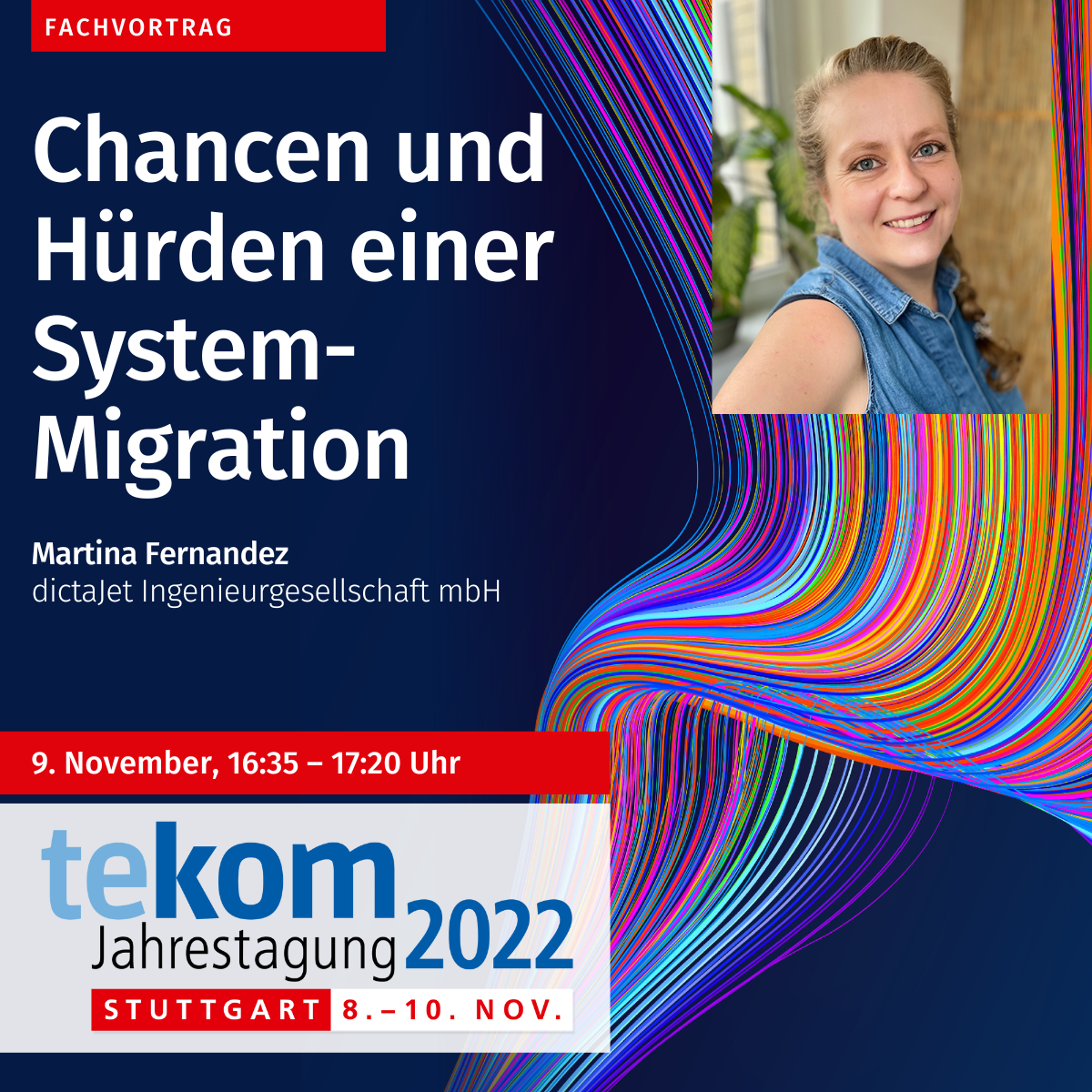tekom Fachvortrag: Chancen und Hürden einer Systemmigration