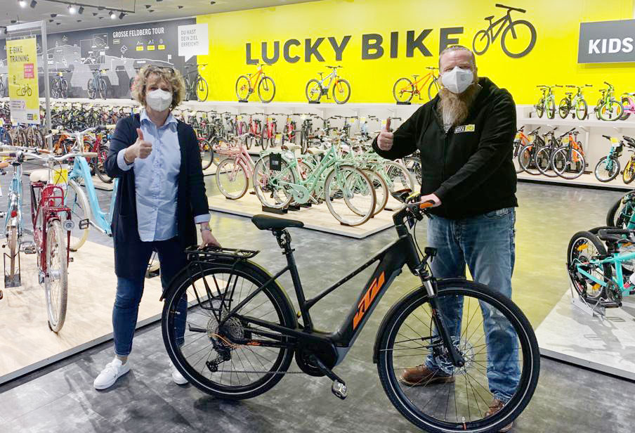 Das Glücklichmacher E-Bike Abo mit Lucky Bike