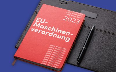 Die neue EU-Maschinenverordnung 2023